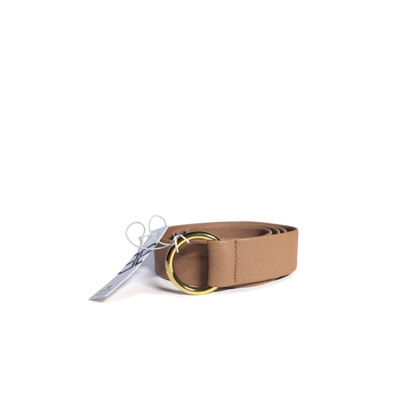 NEW B-low the Belt Camel Tan Vegan Leather Wrap Belt One Size main image 5